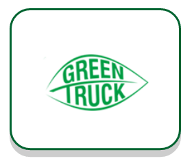 Green truck