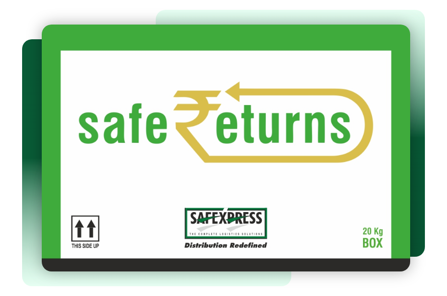 Safe Returns Logistics Services India - Safexpress