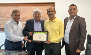 Mr Pawan Jain and Mr Rubal Jain 