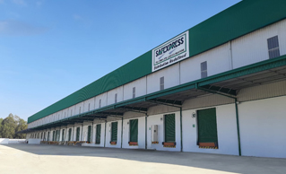 high-tech logistics park in Agartala